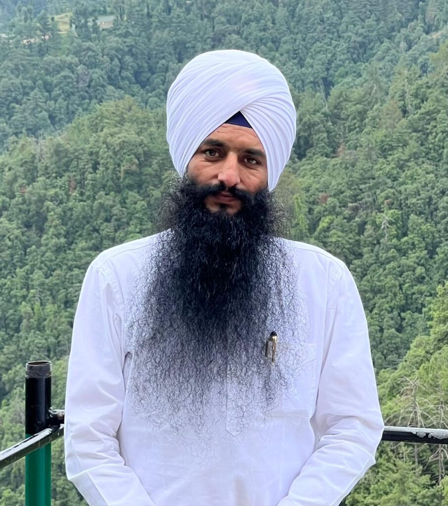 Vaid Bhai Mandeep Singh Ji